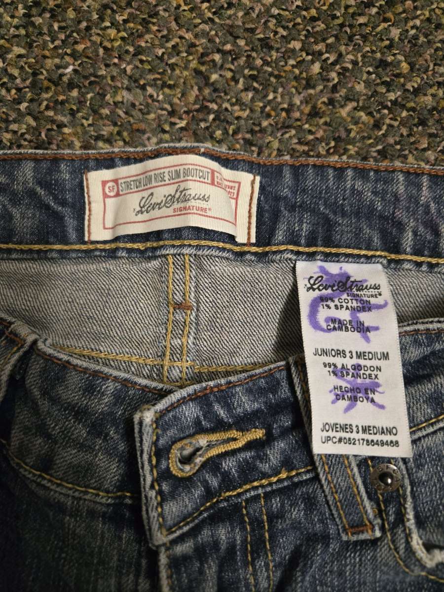 womens levis bootcut jeans