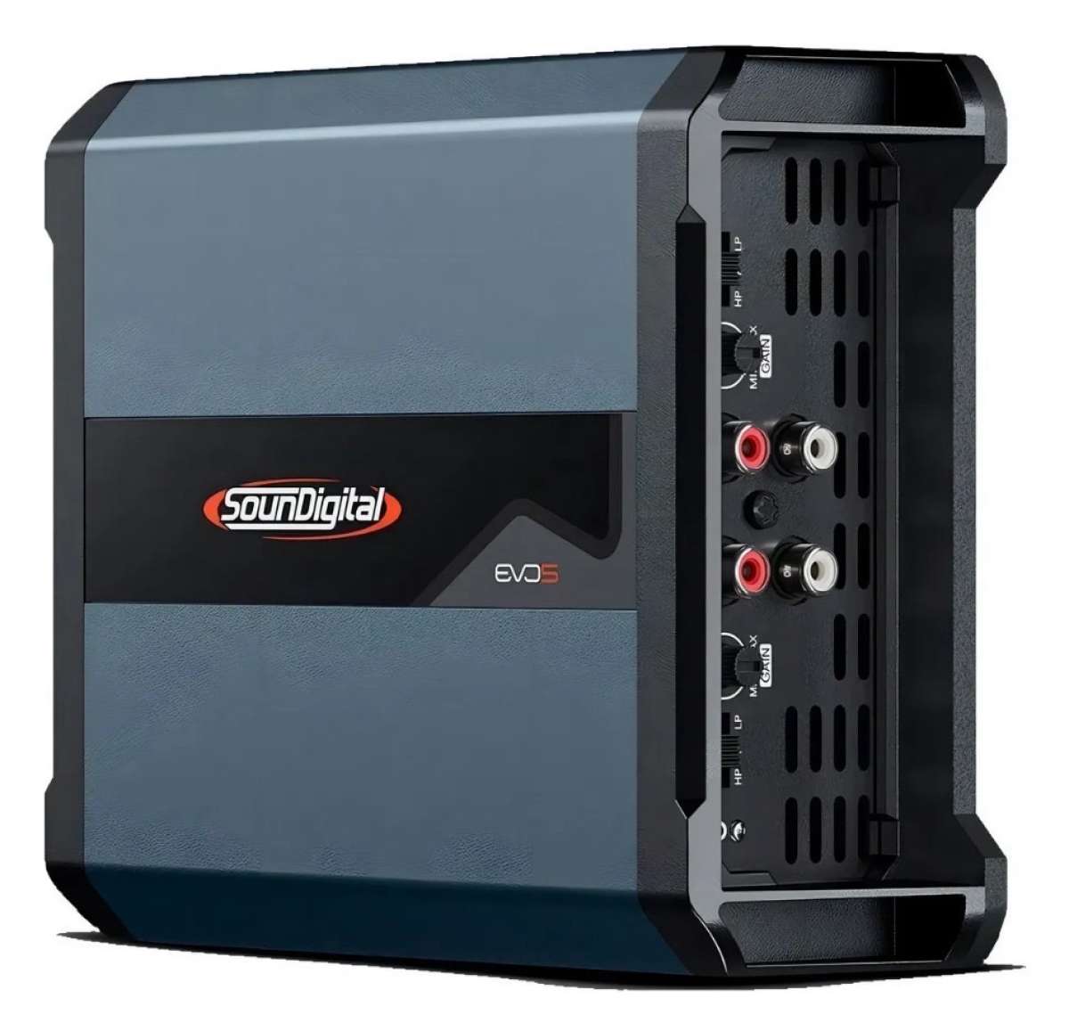 SounDigital 12004 EVO 5  1200W RMS Class D 4Channel Amplifie