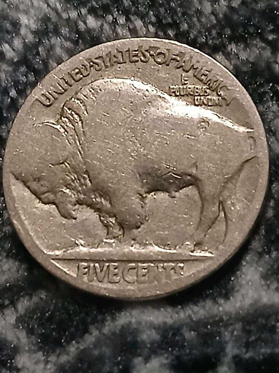 1920 Buffalo Nickel