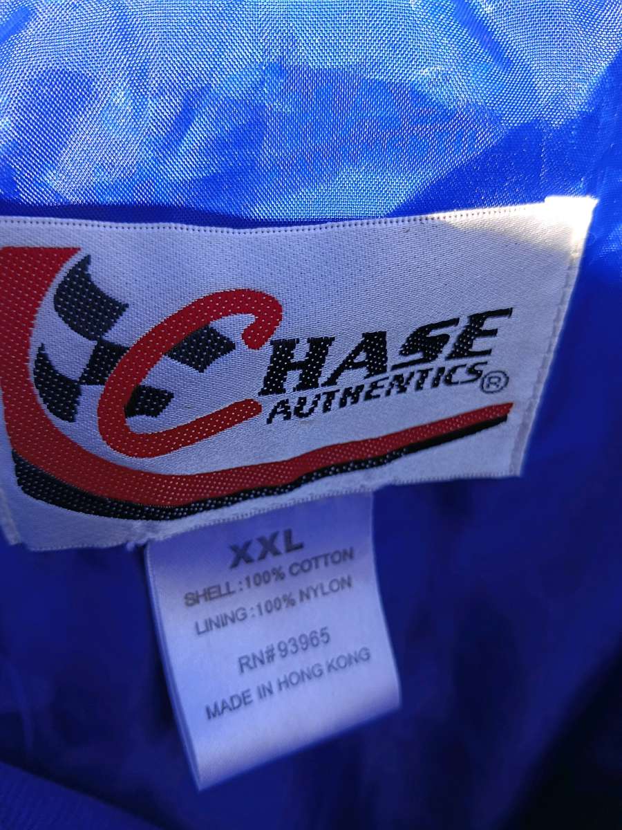 A NASCAR jacket
