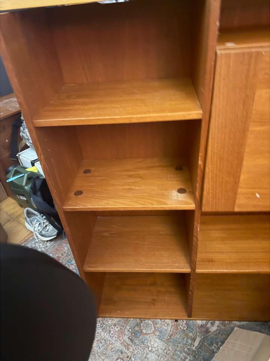 Teak Bookshelf from Europe