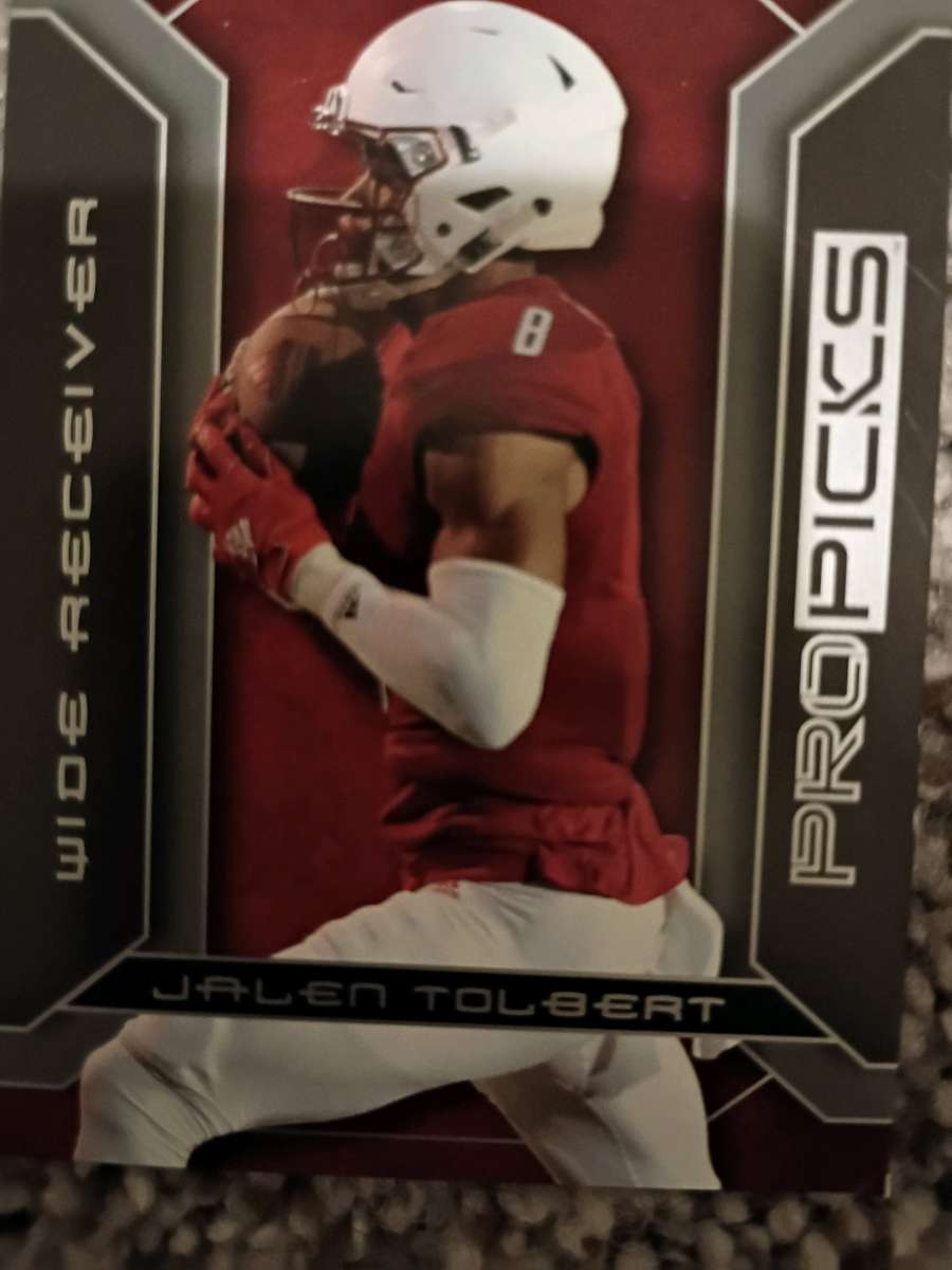 Wide Receiver Football Card