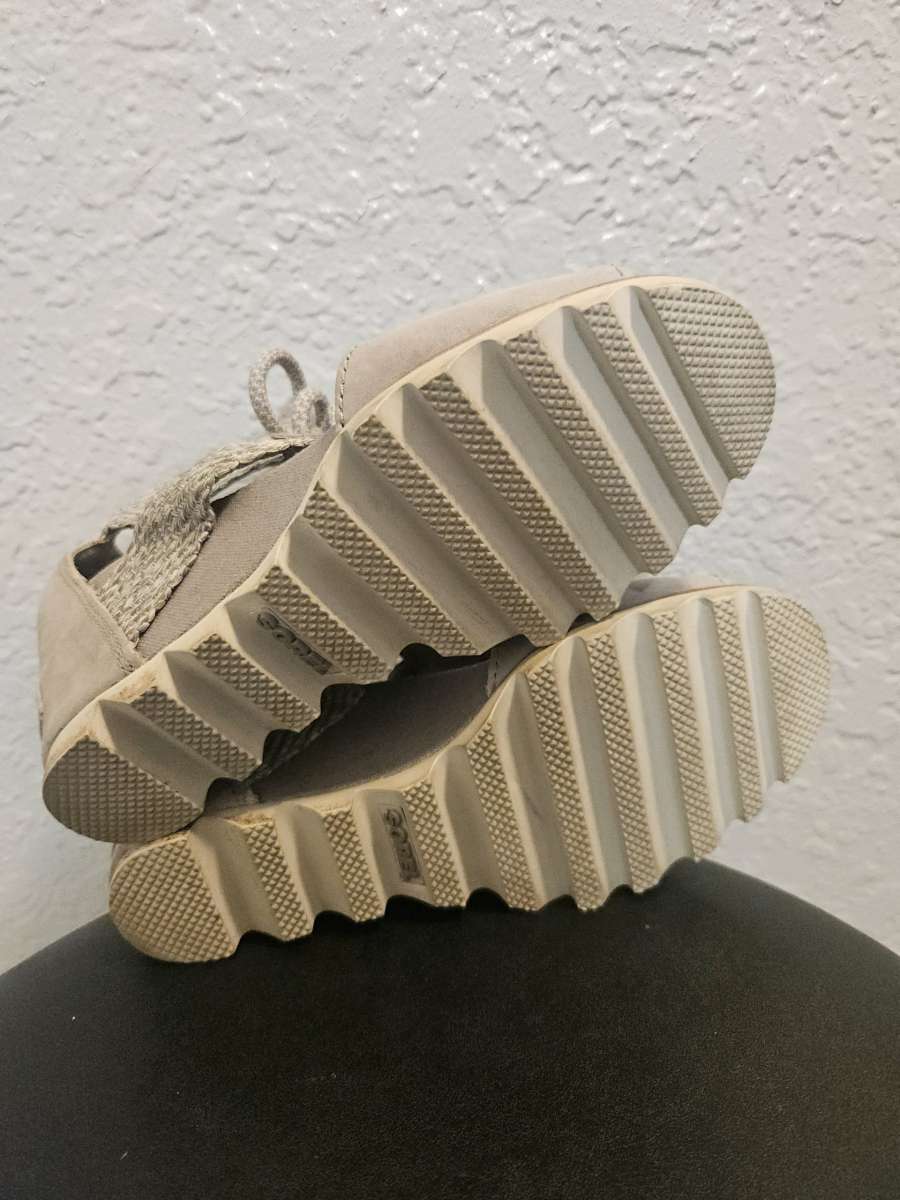 Sorel Joanie Lace Ankle Wedge Sandles