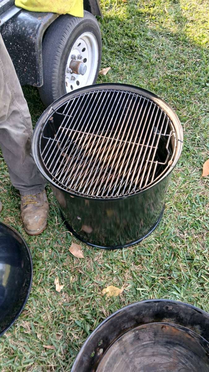 smokey mountain smoker Webber