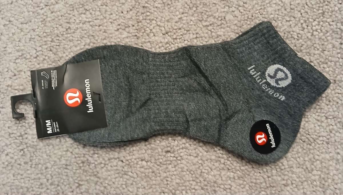 Lululemon Ankle Socks Medium