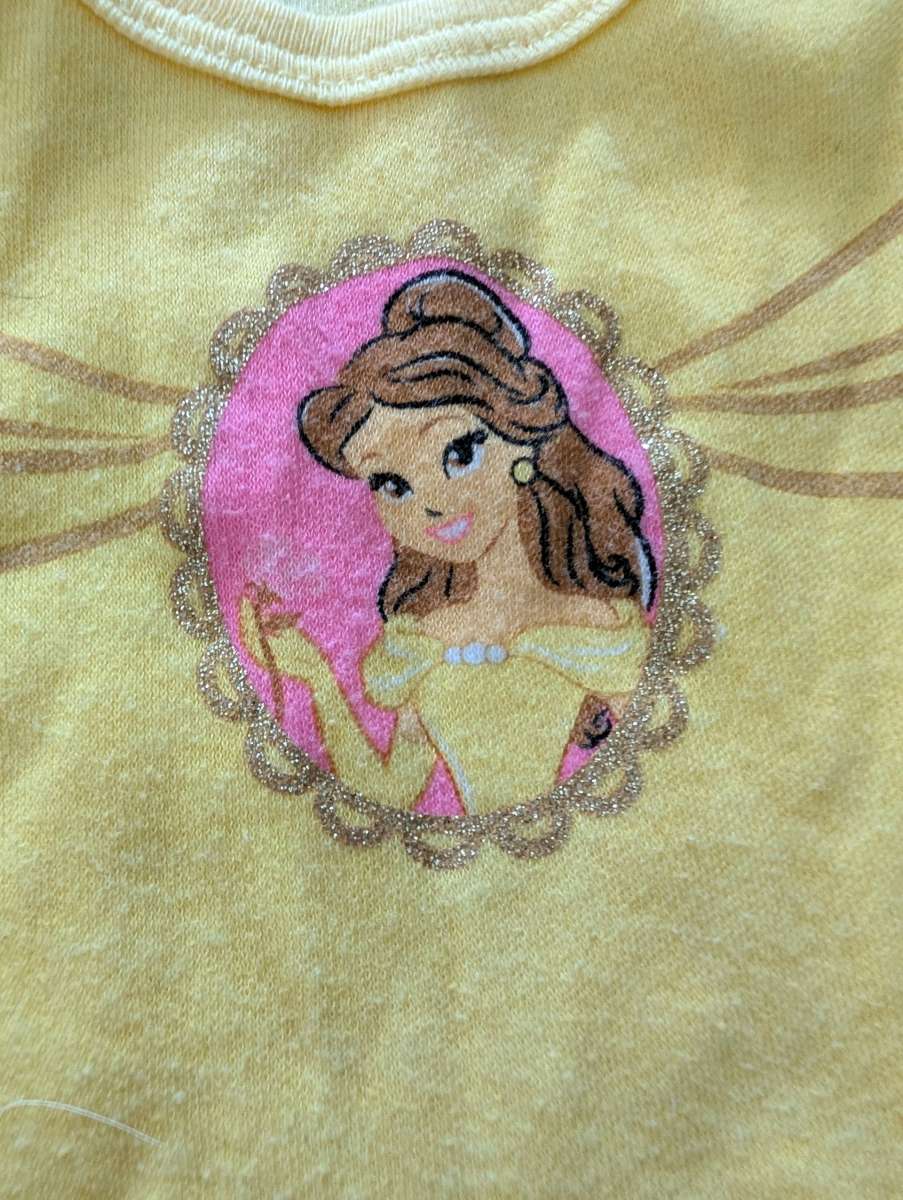 Princess Belle onesie