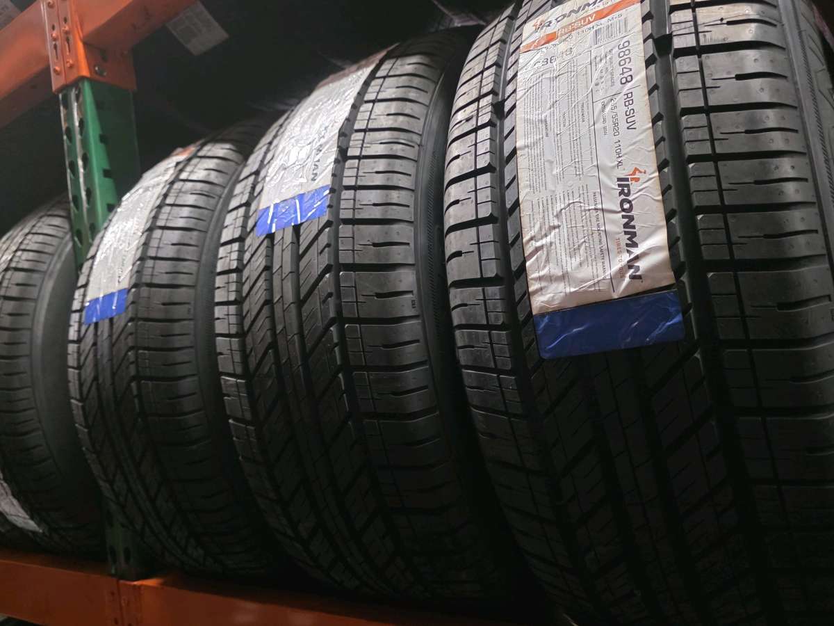 EN VENTA IRONMAN 255 55R20 110H XL