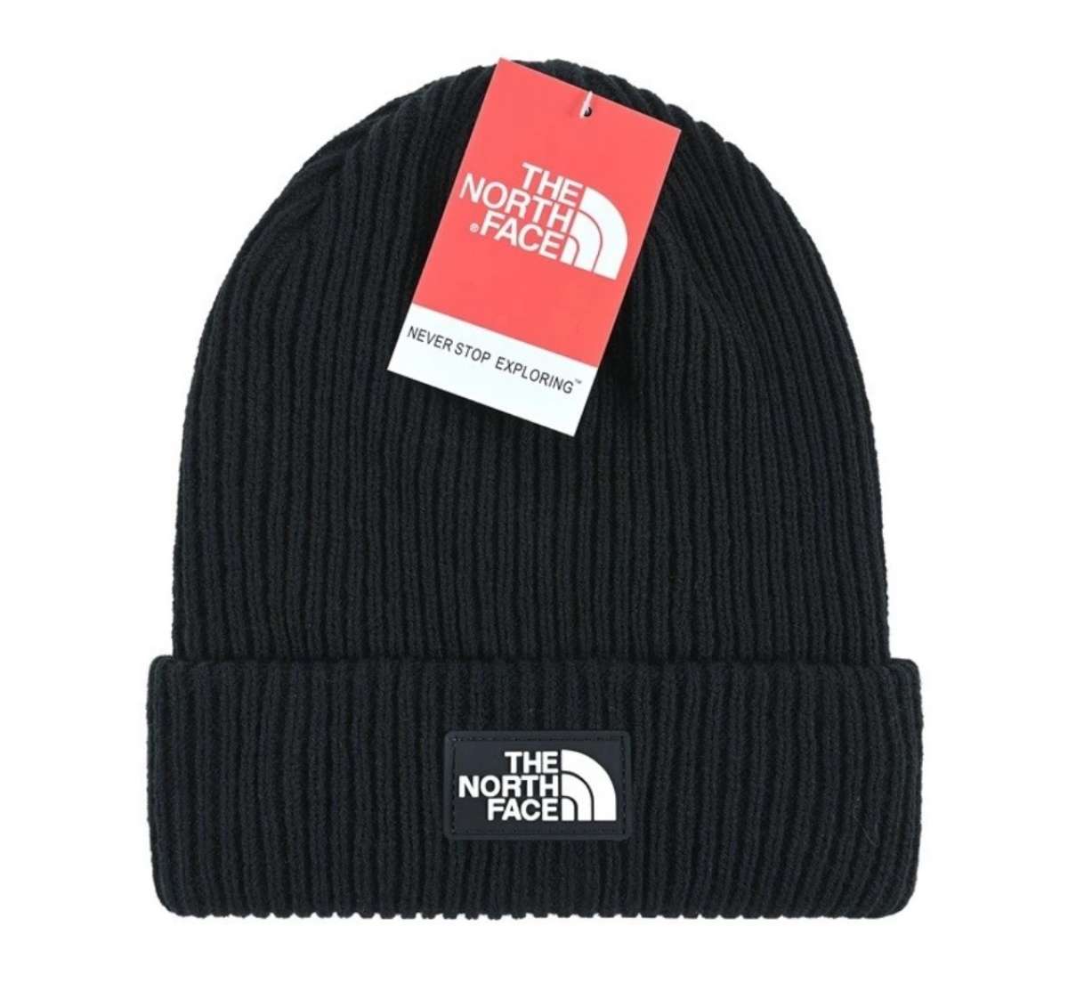 The North Face Black Winter Beanie