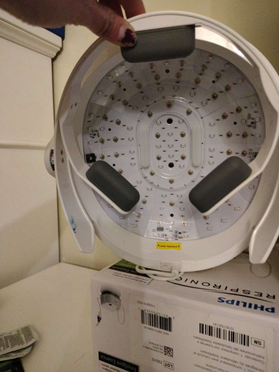 iRestore Hair Growth System Helmet