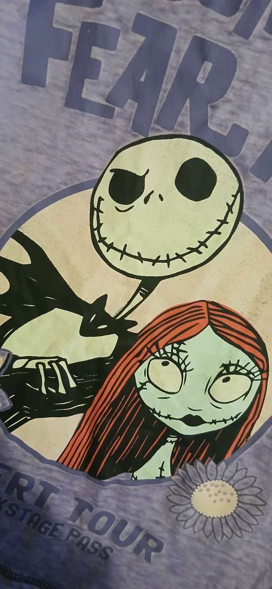 the nightmare before Christmas pajamas