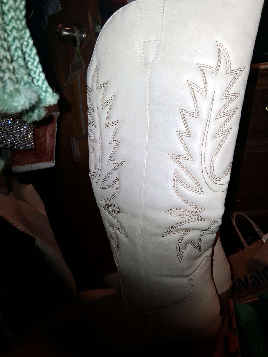 new cowgirl knee high boots