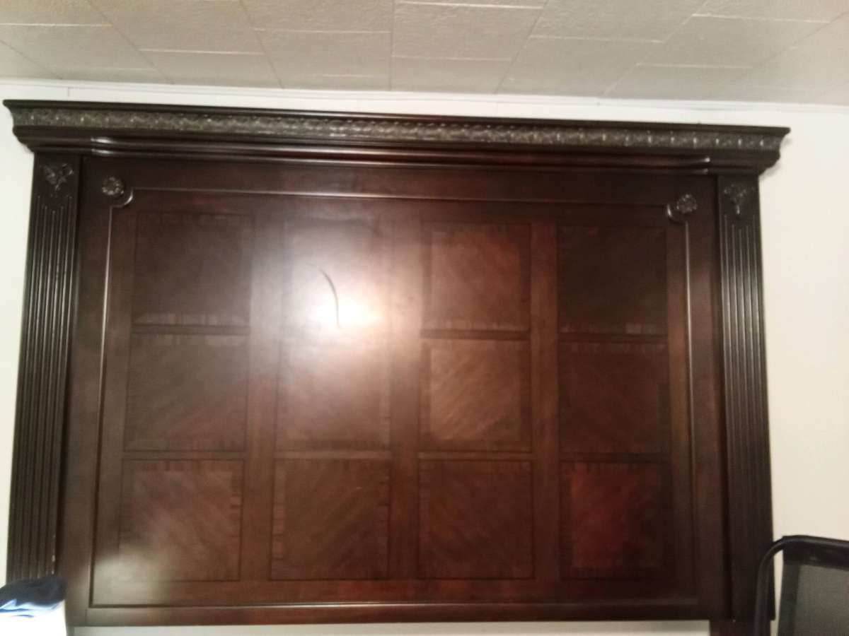 king size bed frame headboard and footboard