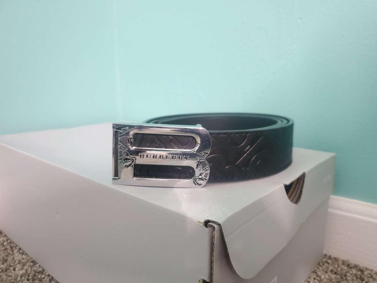 Mens Burberry Belt