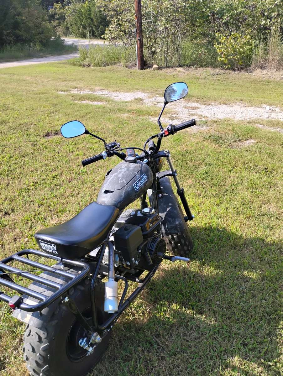 Coleman CT200EX Mini Bike   Black Color