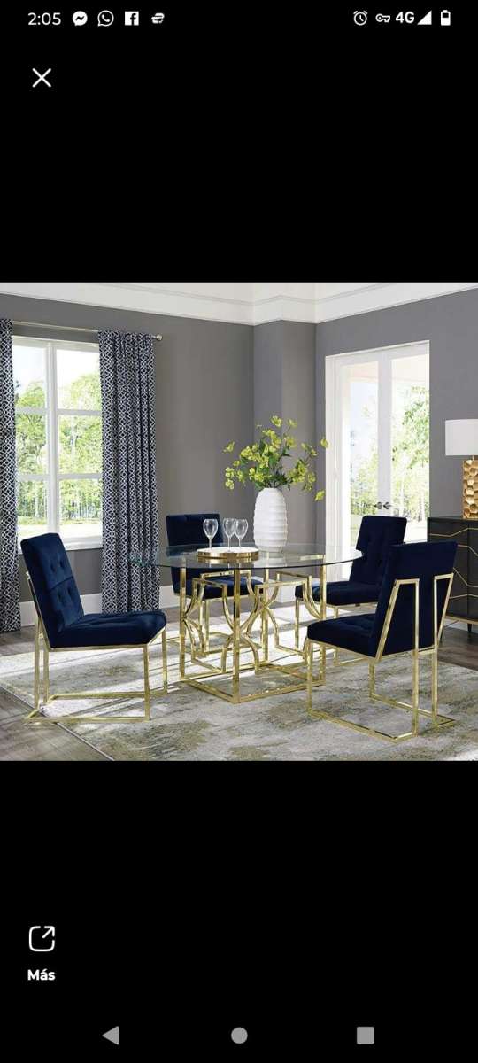 set de juego de comedor