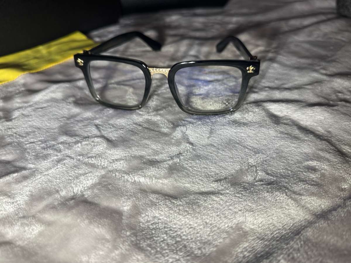 chrome heart glasses Unisex Style