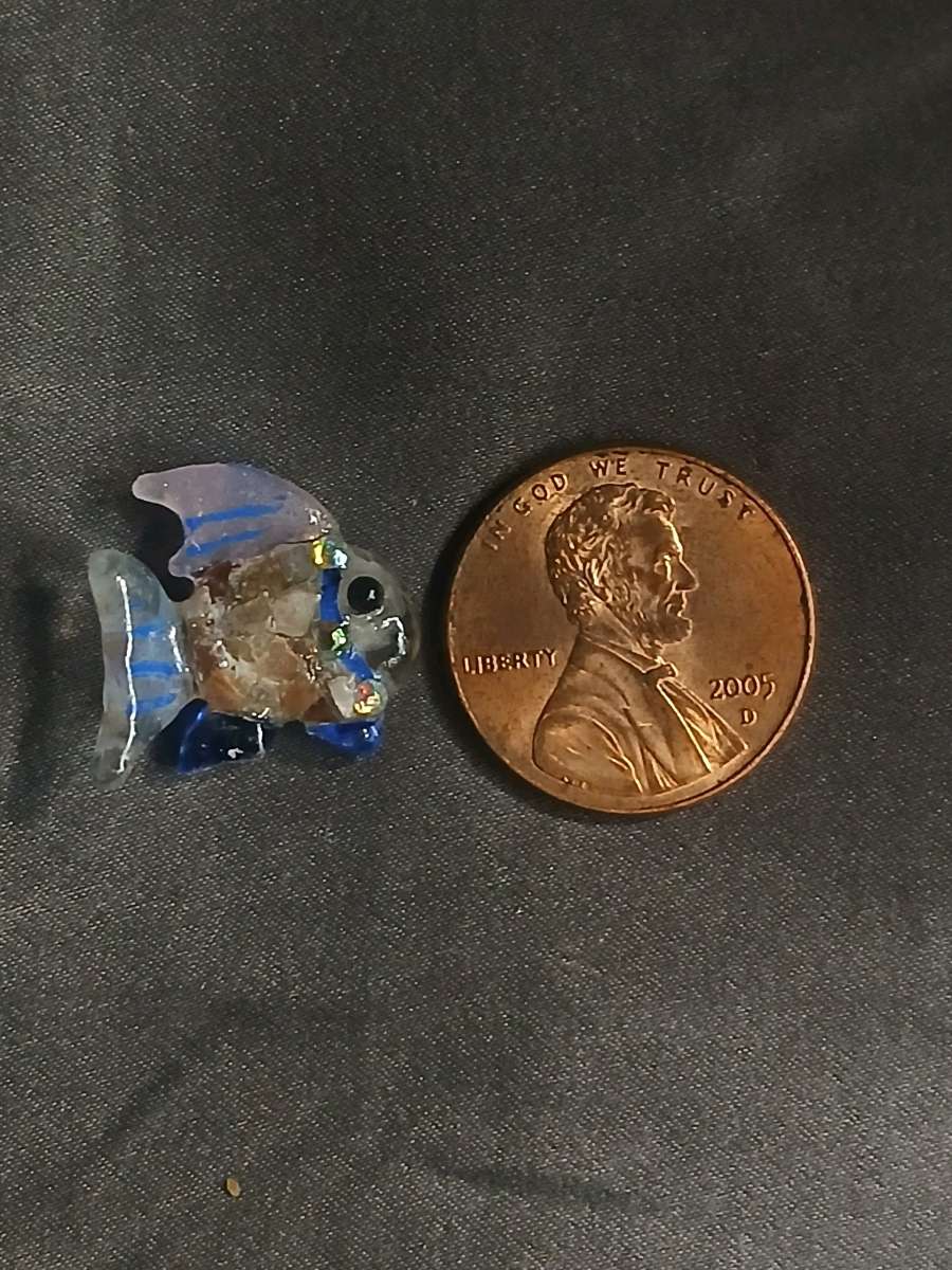 Handmade Rainbow fish