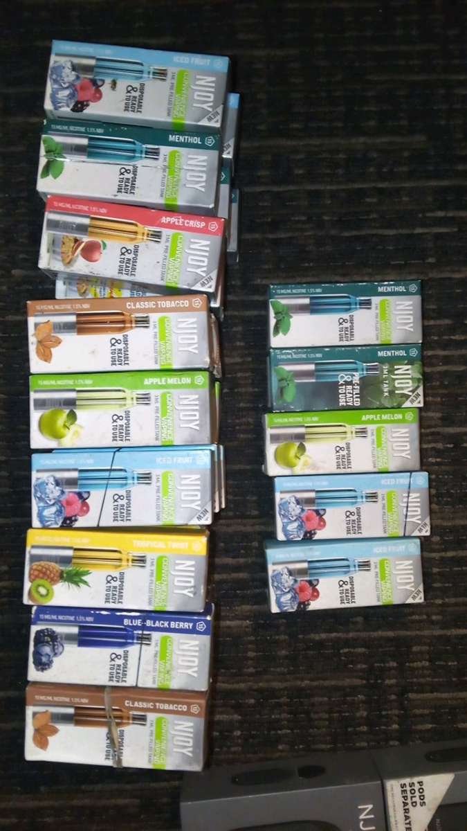 vapes cartridges and pods bundle