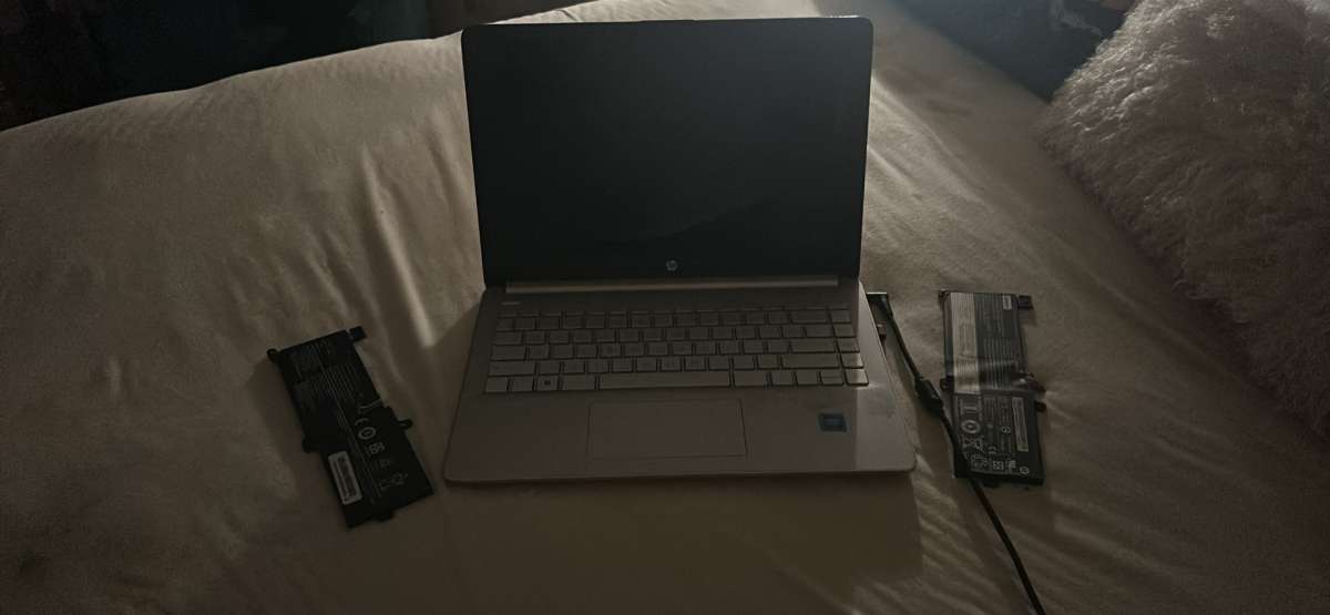 HP Touchscreen Laptop