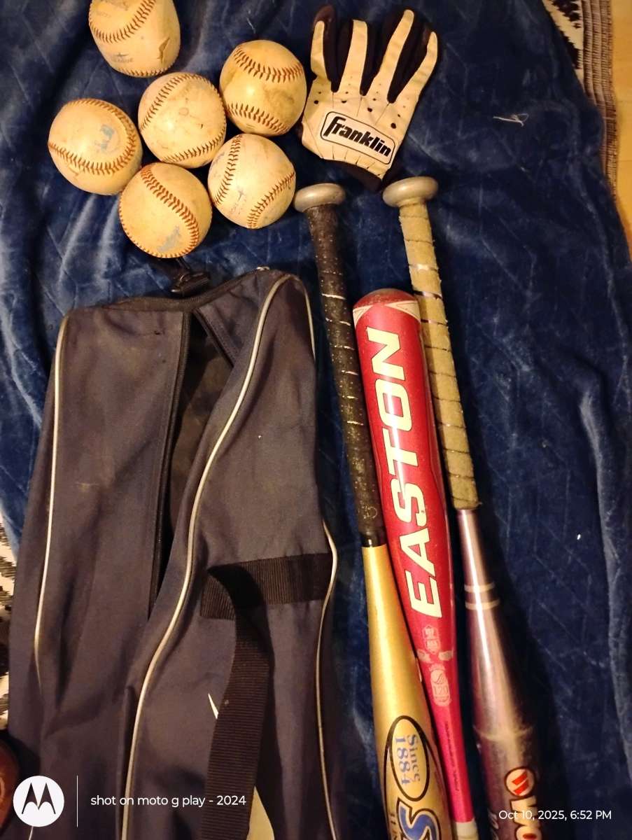 BASEBALL EQUIPMENT