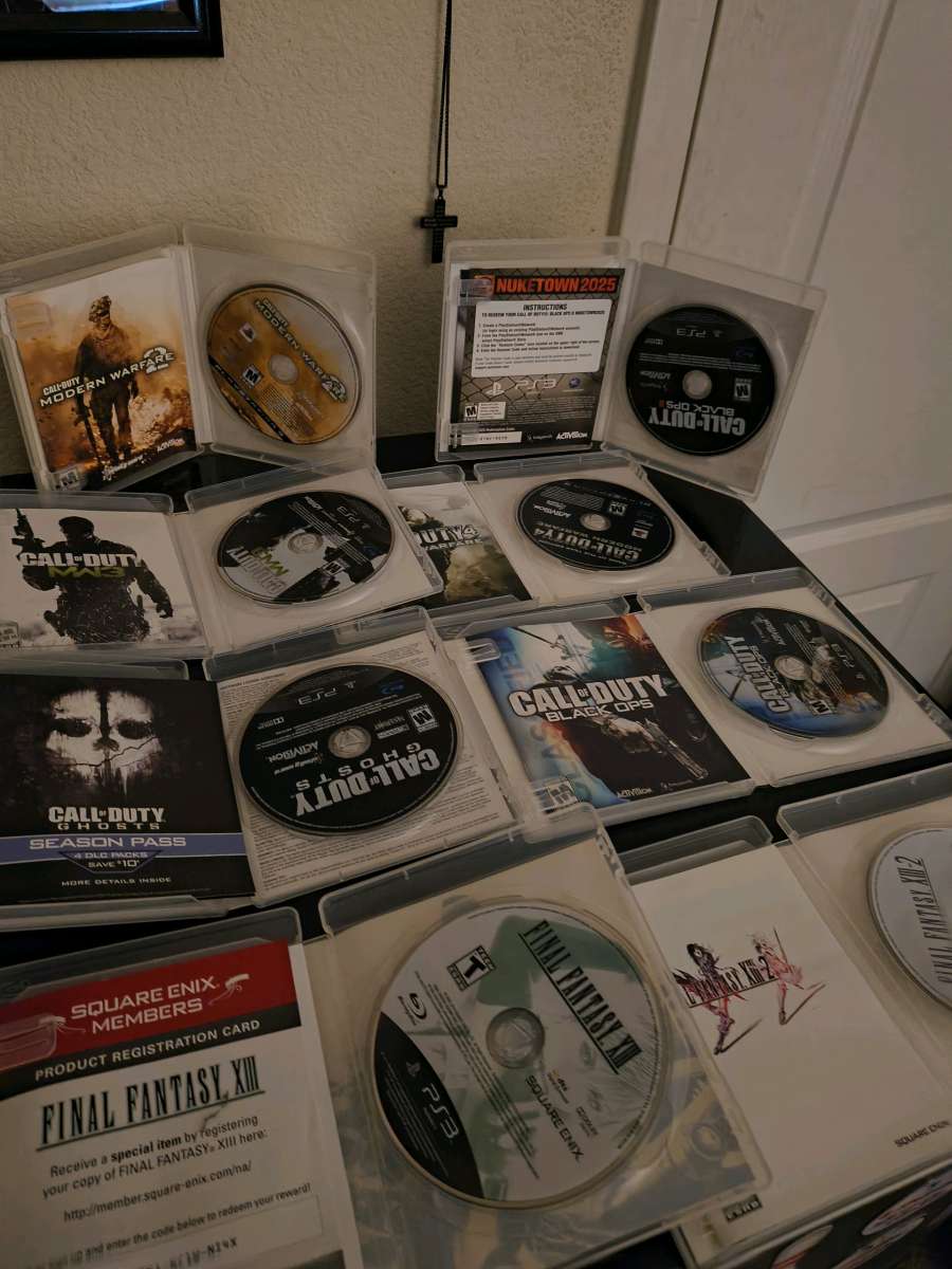 PS3 Call of Duty  Final Fantasy Bundle  Epic Deal