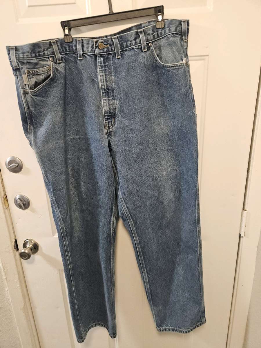 Carhartt Mens Denim Blue Jeans