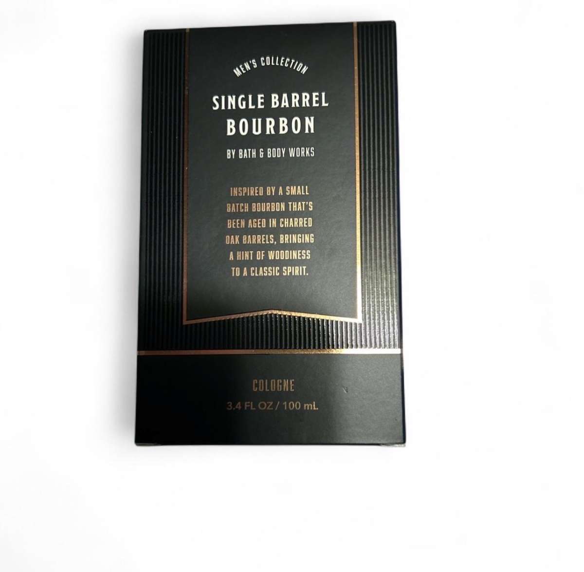 Single Barrel Bourbon Cologne Bath And Body Works