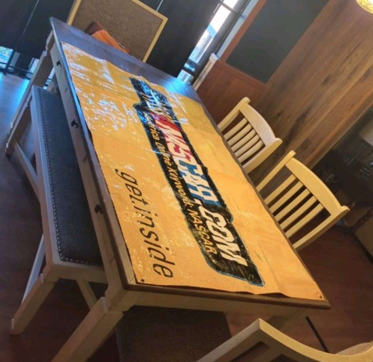 NASCAR POSTER VINTAGE