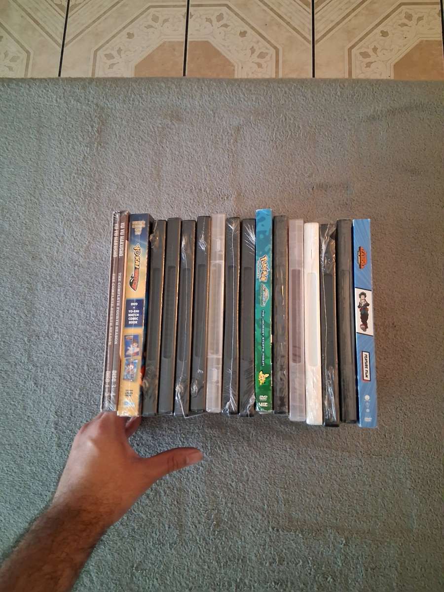 Lot Of 16 Anime English Dub DVDs