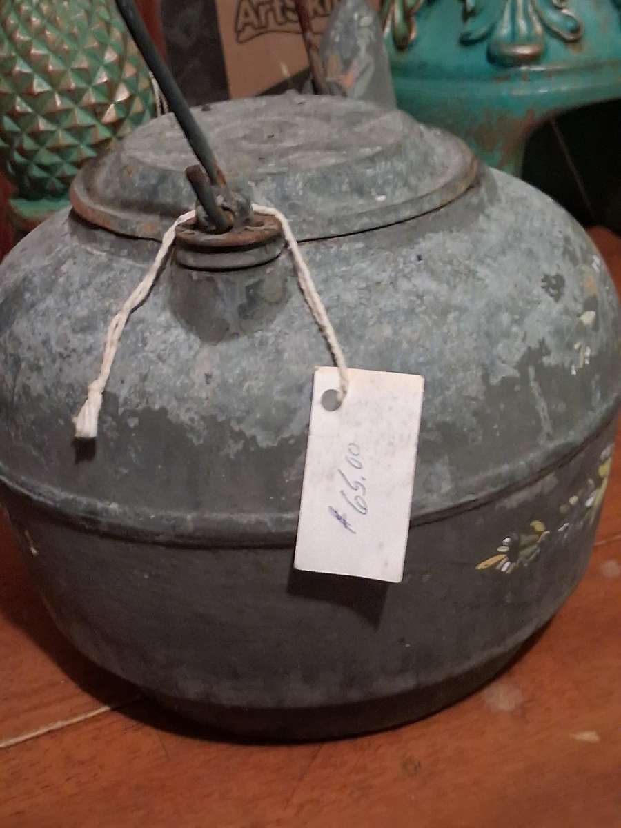 cast iron tea kettle