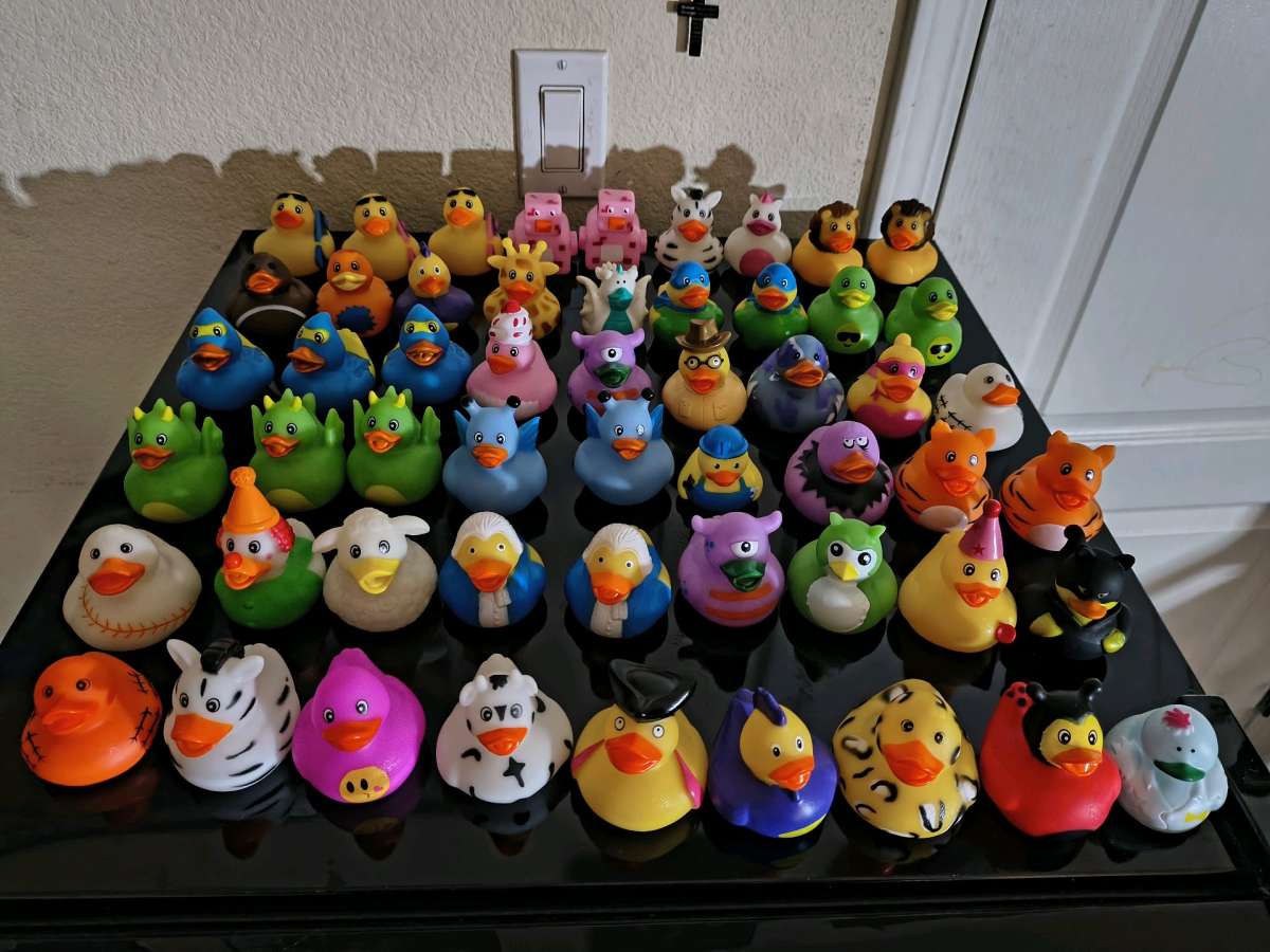 160 Rubber Duck Mega Lot  Fun Overload