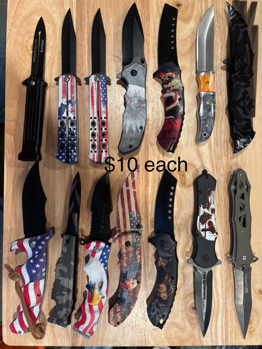 knives holiday sale