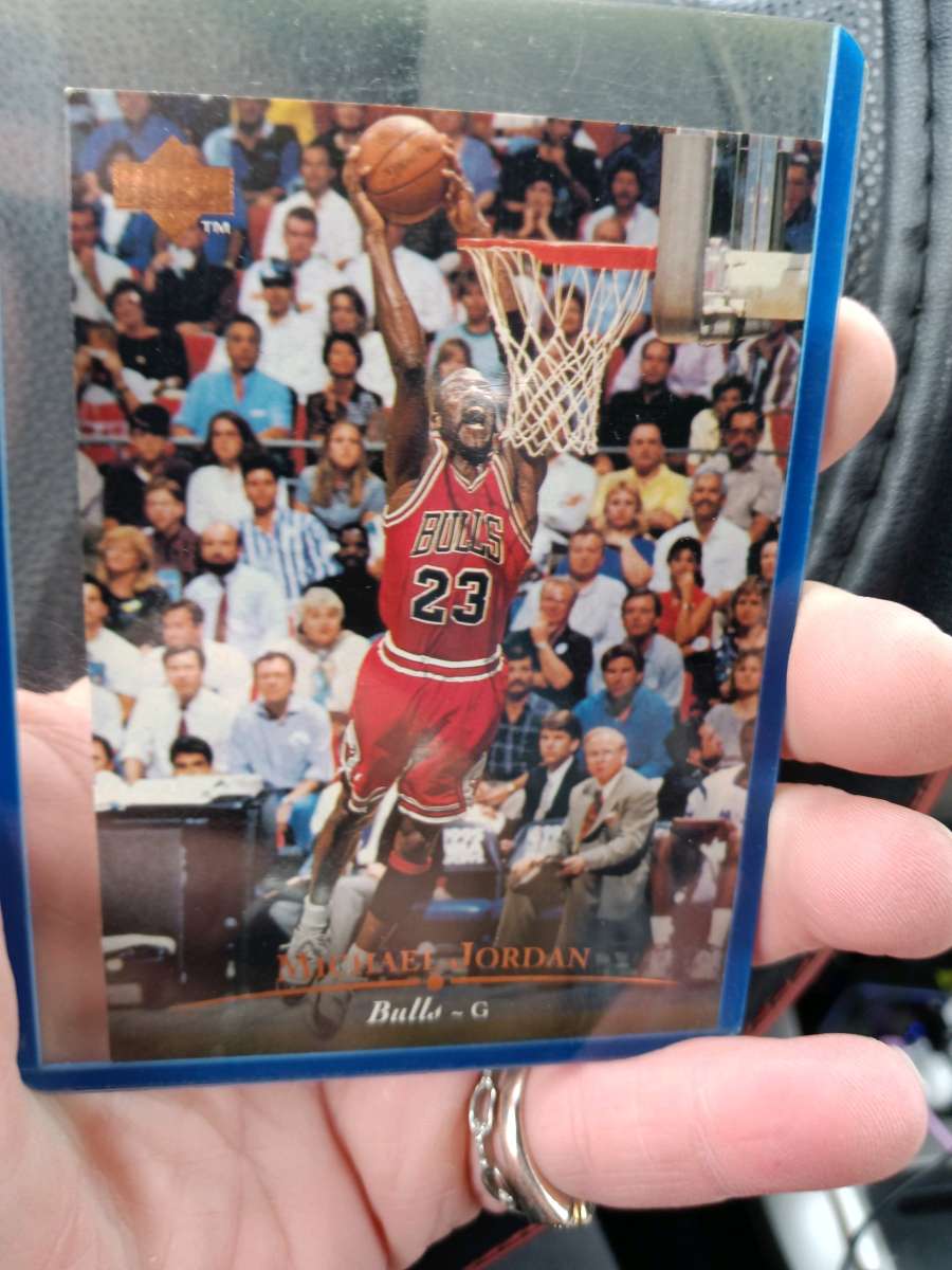 Michael Jordan cards
