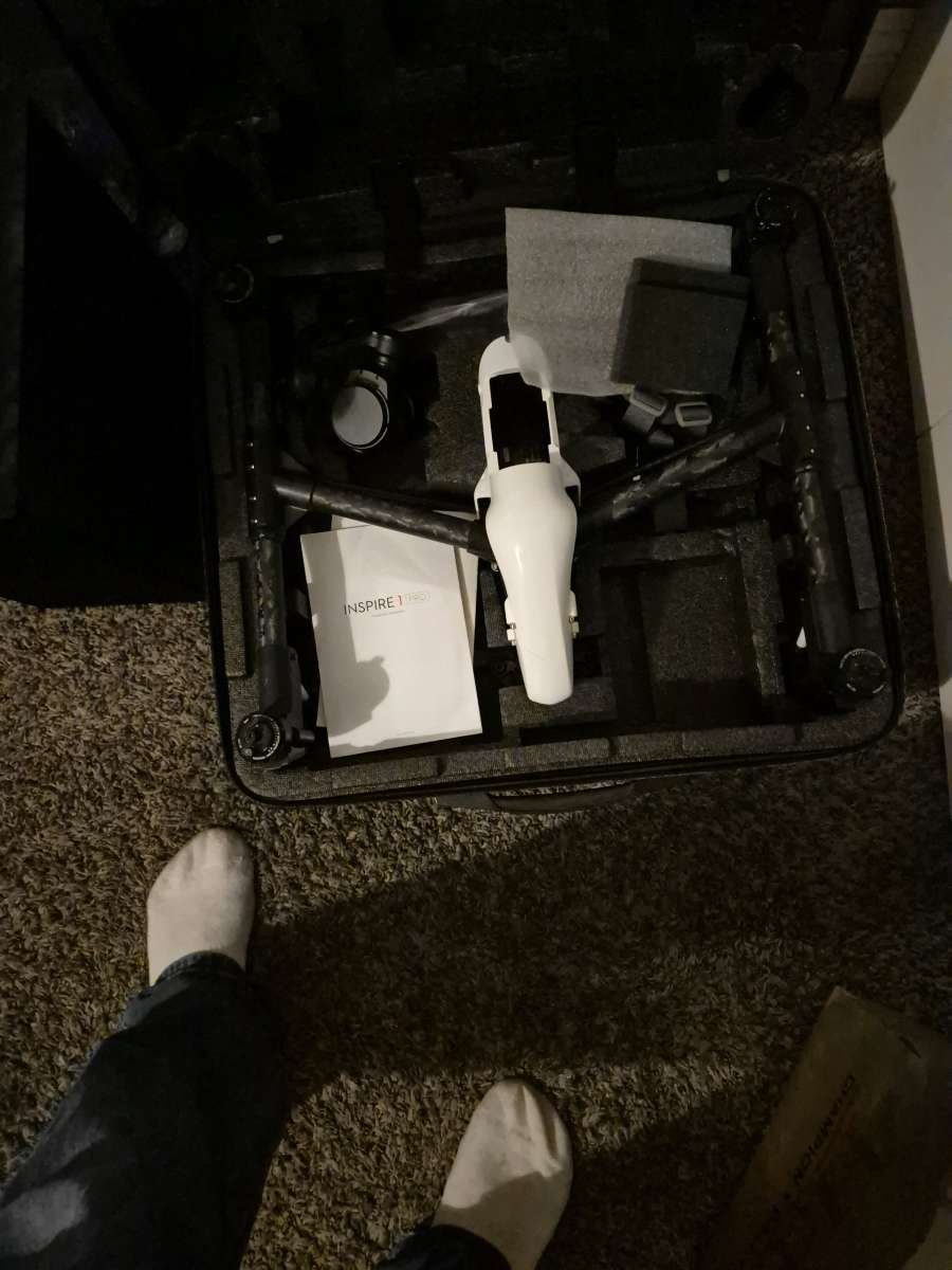 DJI Inspire Pro 1 Drones