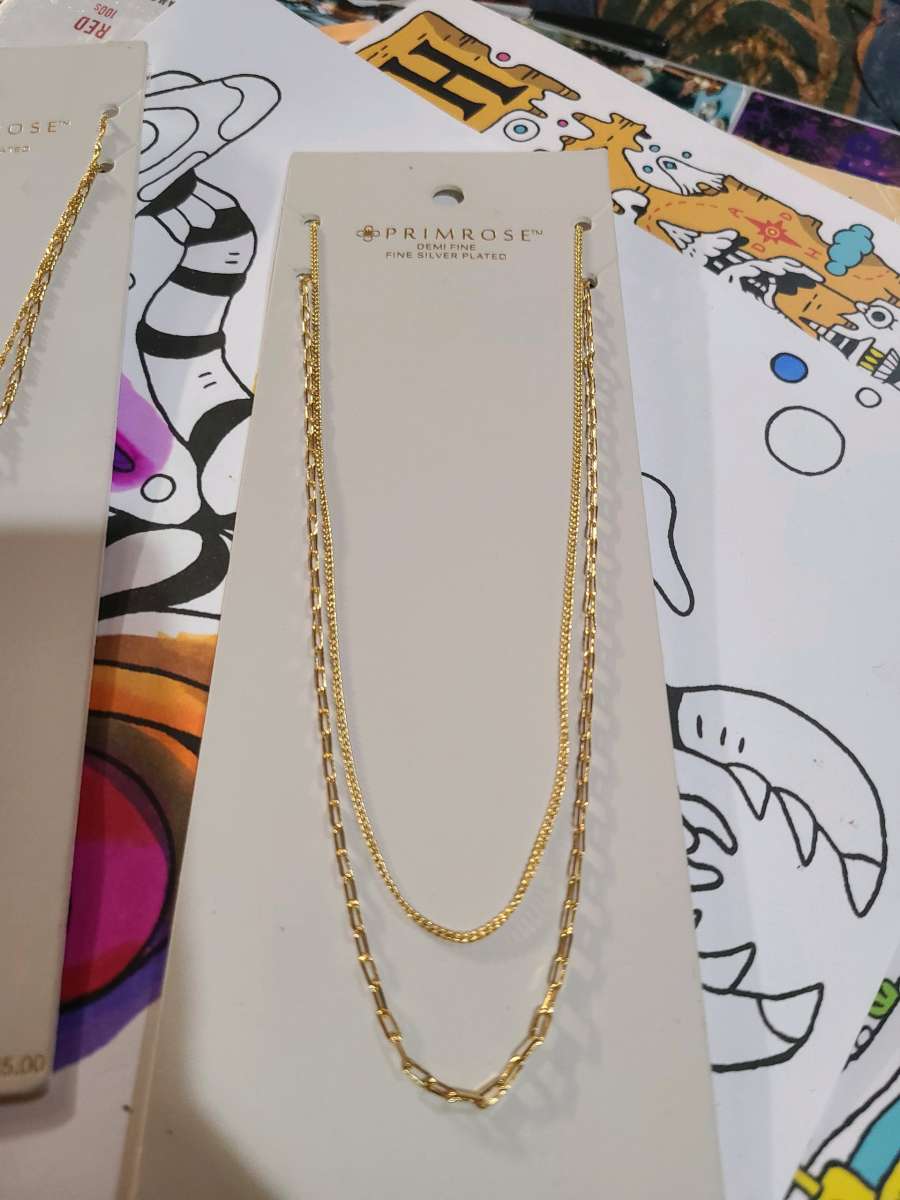 14k 18k Gold Plated Chains