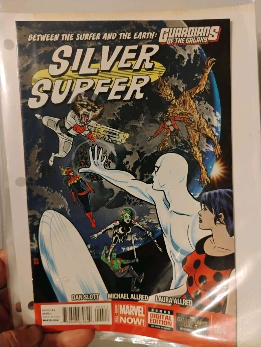 silver surfer