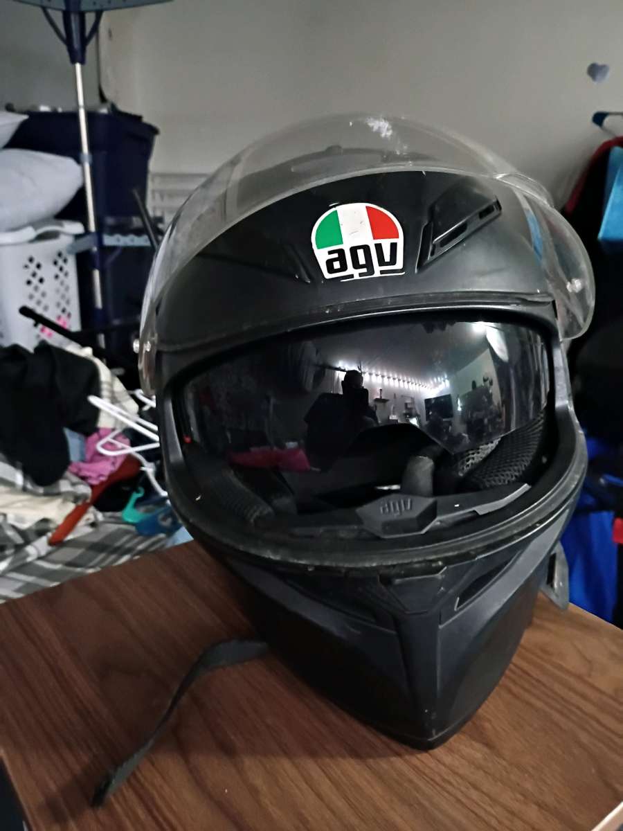 motorcycle helmet