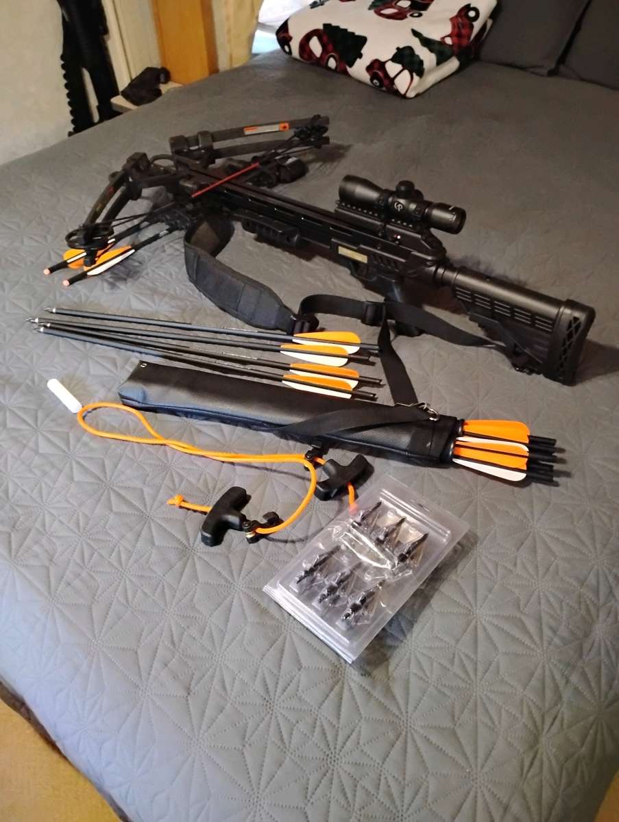 Center Point Sniper 370 Crossbow
