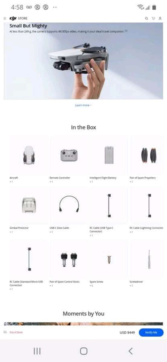 dji mini 2 drone READ