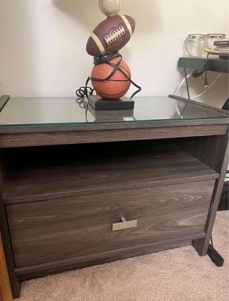 Ashleys furniture Four piece bedroom set