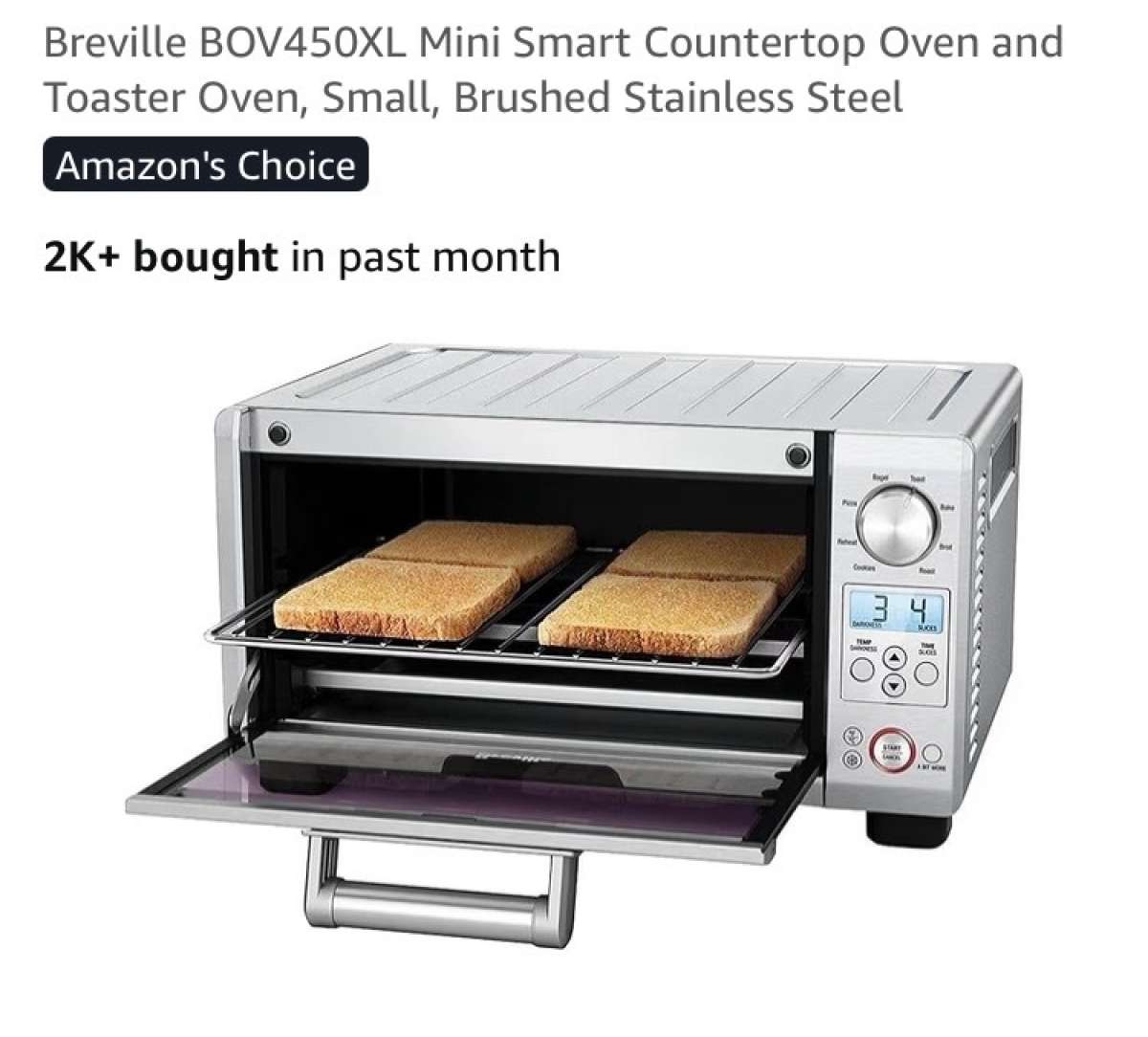 breville oven