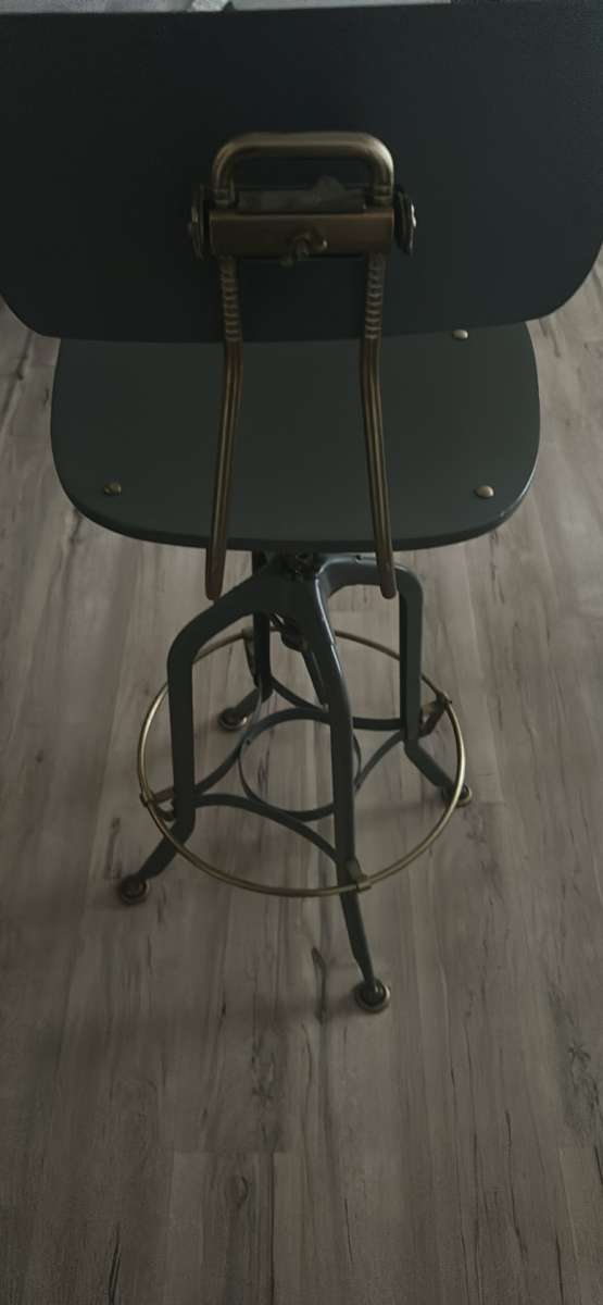 Restoration Hardware Vintage Bar Stools