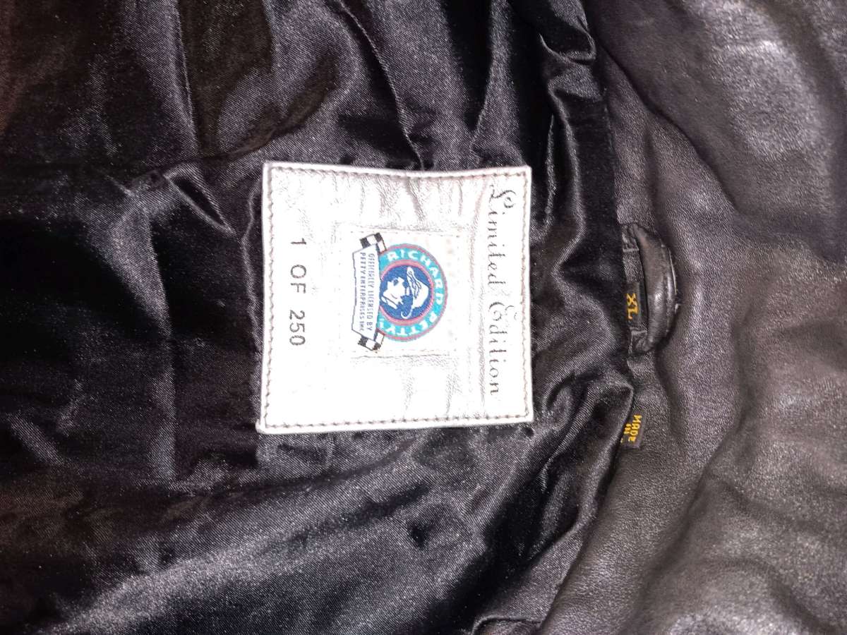 RICHARD PETTY 25th anniversary jacket 1 of 250 signed