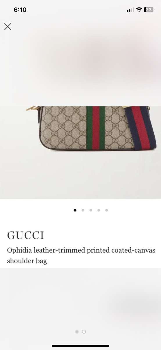 gucci purse