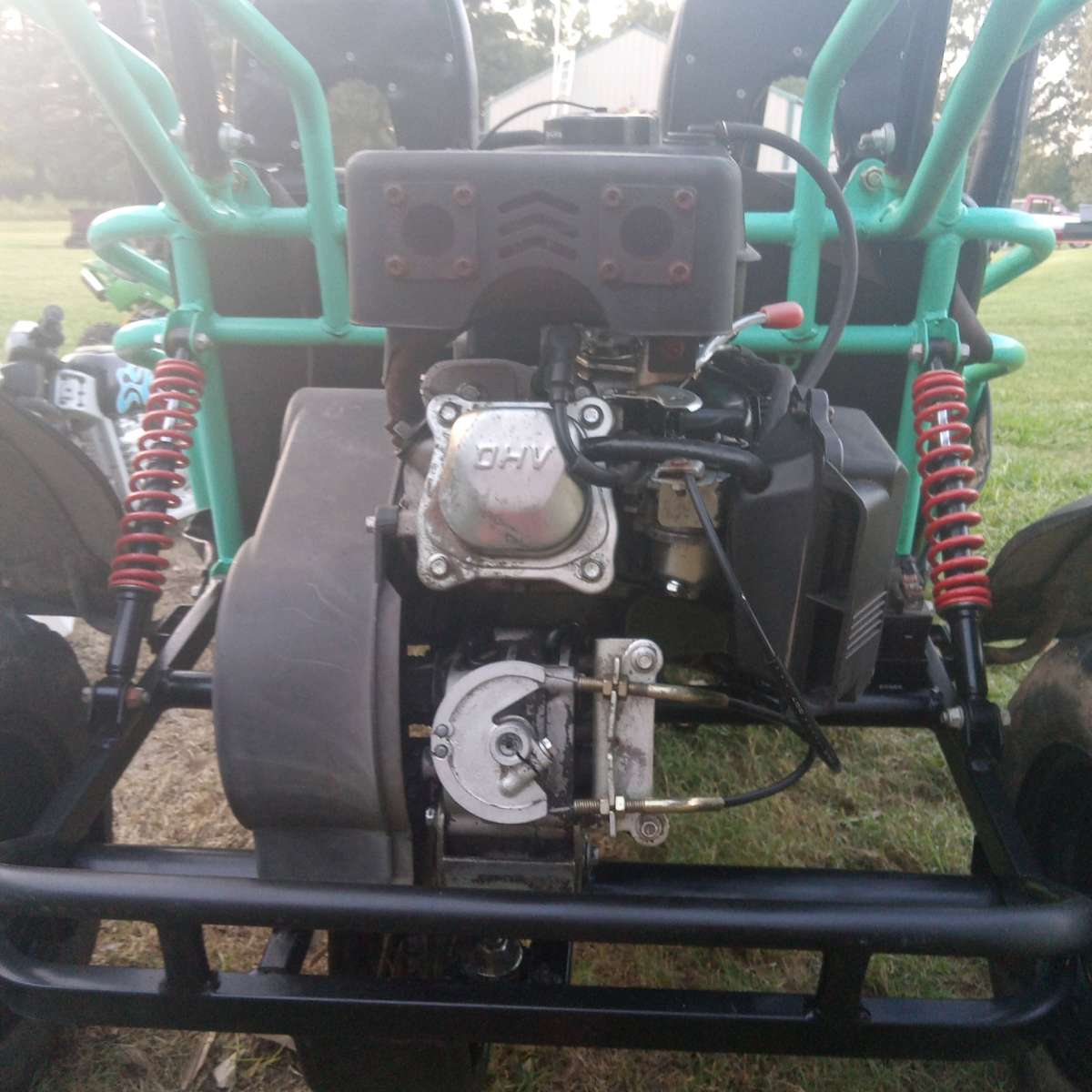 Polaris hammerhead mudhead 208Rcc