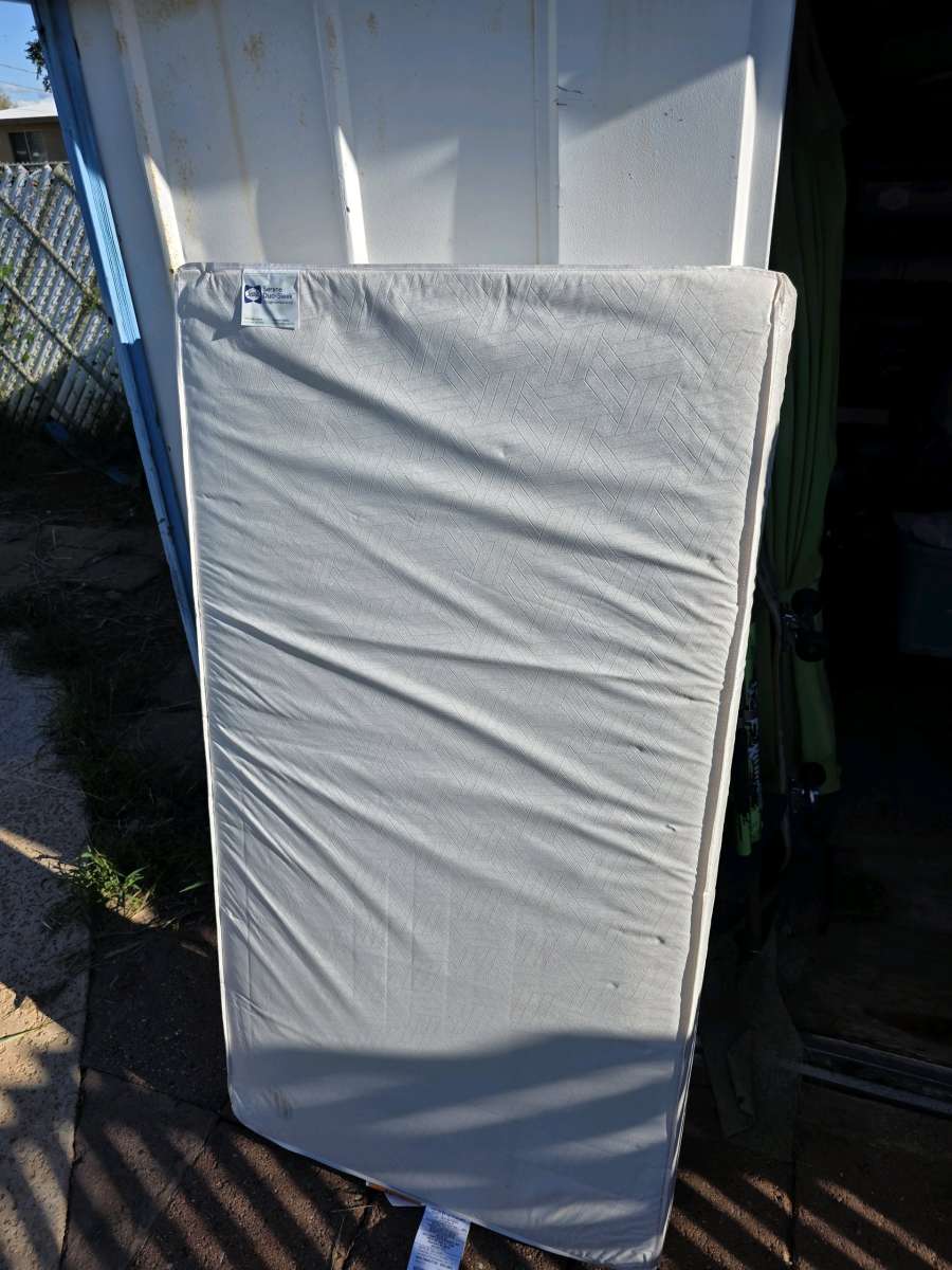 Baby Crib and Mattress