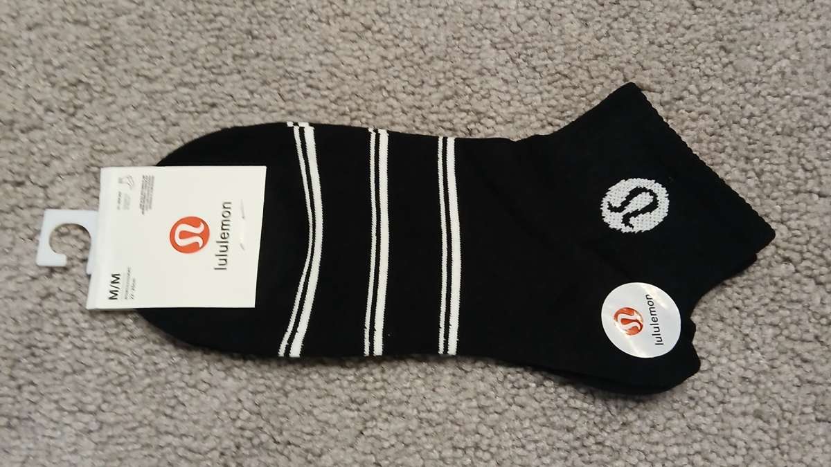 5 Lululemon Ankle Socks Womens Medium