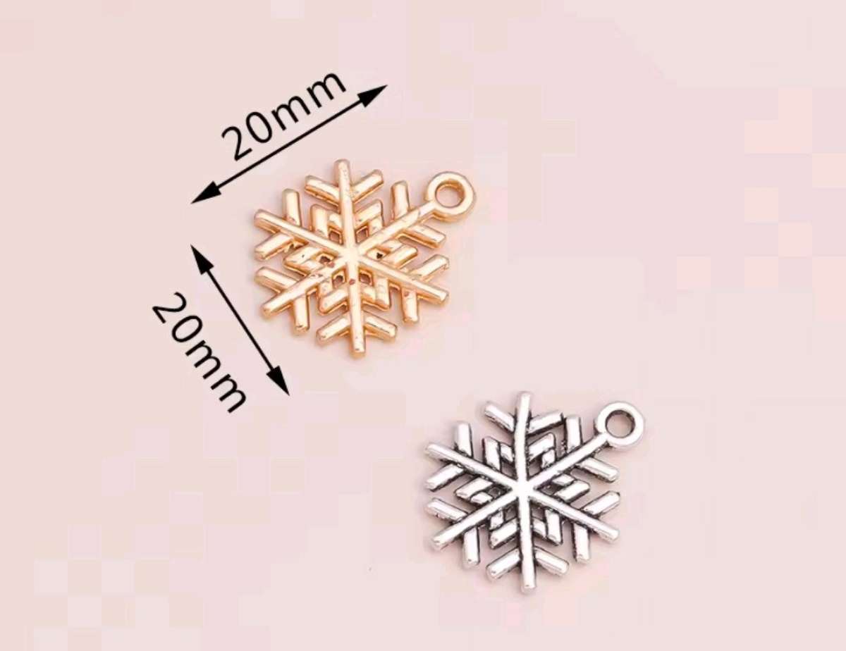 Red LeatherSilver Stud Earrings Set with Gold Snow