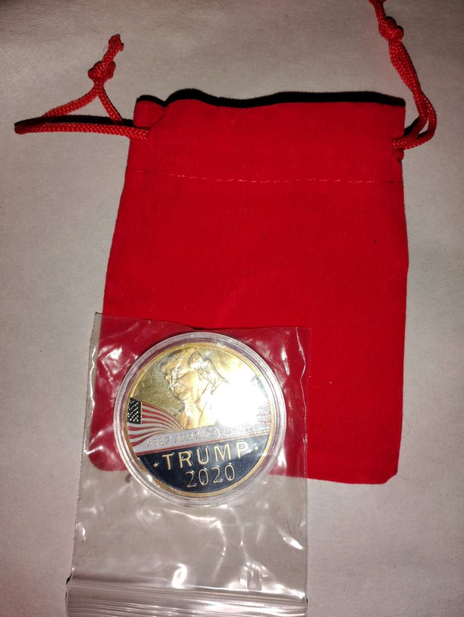 Donald Trump 2020 commemorate coins