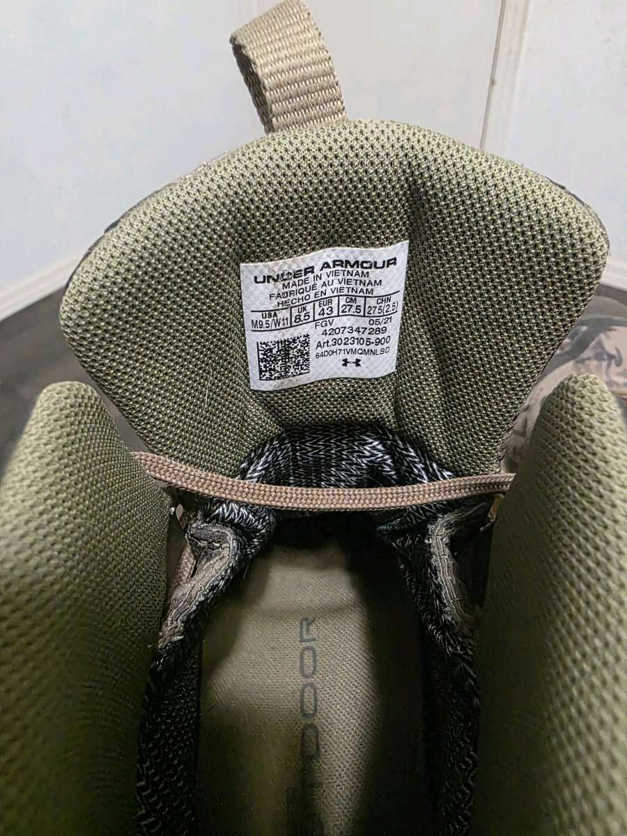 Under Armor Hiking Boots